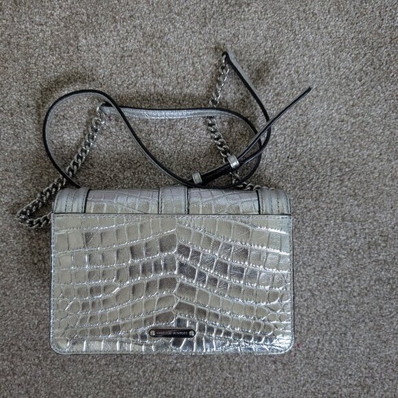 Rebecca Minkoff silver purse - Picture 5 of 5